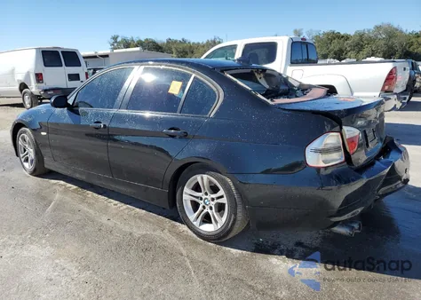 2008 BMW 328 I из США, поврежденный, VIN WBAVA33528KX85551